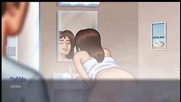 Ibu Tiri Ngintipin Perubahan Kecil Di Tubuhku (18+).