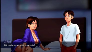 Ibu Tiri Nggak Ketinggalan Reaksi Keras Gue (18+)