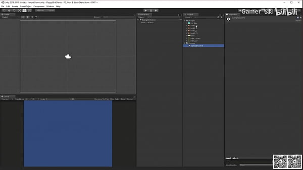 Unity Dari Ngewe Sampe Mati: Bikin Game Flappy Bird Yang Bikin Muncrat
