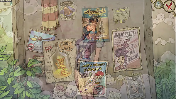Gameplay | Visual Novel | Innocent Witches #6 Ini Dia, Password-password Nakal Yang Bikin Basah!