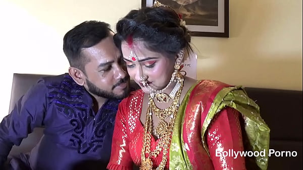 Pengantin Baru India, Sudipa, Malam Pertama Penuh Nafsu, Crot Di Dalem, Suara Hindi Bikin Makin Hot.
