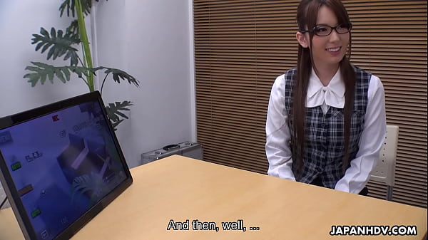 Jepang Cewek Kantor, Yui Hatano Nakal Banget, Nggak Pake Sensor