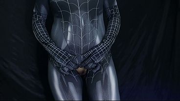 Bokep Indo Ngentotin Cewek Spiderman Cosplay, Becek Banget Sampai Banjir, Memeknya Mblendrang