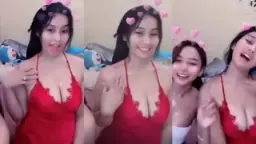 Aulia Host Cantik, Belahan Toket Mulus Bikin Merem Melek