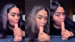 Aviva Colok Memek Tiktokers Sange