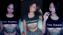 Baru Aja Nova Bejibun, Nyubit-nyubit Pentil Montok Penuh Tato.