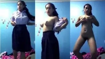 Bocah Smp Pamer Body Abis Pulang Les, Bikin Ngaceng