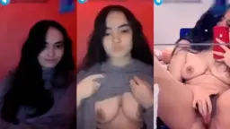 Eliza Si Abg Tiktoker, Toketnya Gede Bikin Makin Panas