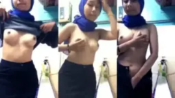 Hijab Lagi Viral Tiktok, Jilbab 4 Bikin Melepas Nafas.