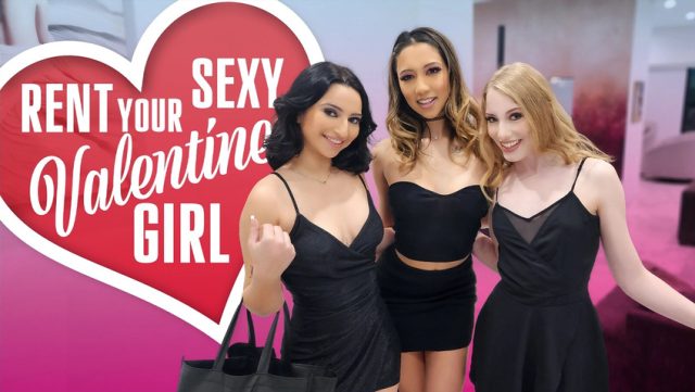Sahabat Tapi Bisa Disewa Buat Ngewe Bareng Kimora, Kiana, Dan Kallie | Bffs