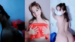 Selebgram Yayang V Mangolive Remas Toket Sampai Basah
