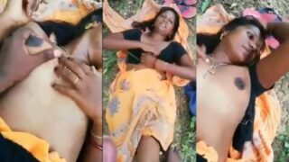 Selingkuh Di Luar Ruangan, Istri Tamil Puaskan Nafsu Dengan Selingkuhan