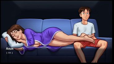 Sesuatu Berasa Lain Setelah Ibu Tiri Pergi, Badanku Panas Dan Penuh Nafsu (18+)