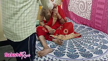 Bini Baru Nikah Digojlok Mertua Pas Suami Lagi Ngantor, Pakai Saree, Pertama Kali Selingkuh, Suara Mesum Bikin Malu.
