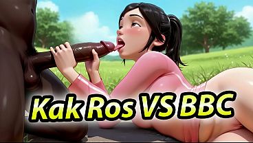 Kak Ros Lagi Digocok Kontol Hitam Item Sampe Muncrat
