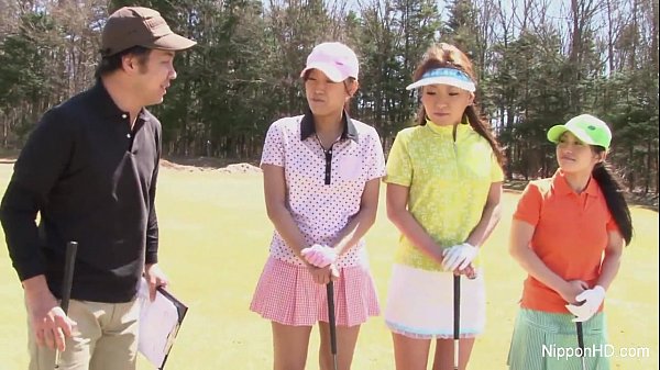 Gadis Abg Asia Main Golf Bugil, Mulus Pol Polan.